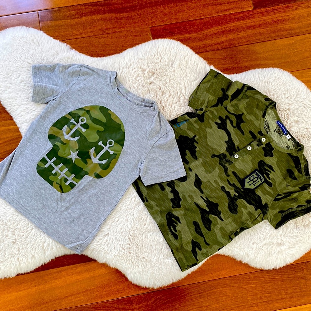 Original Marines Camo T-Shirt & Free add-on (camo skill T)